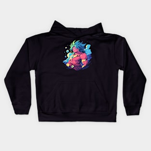 broly Kids Hoodie